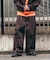 別注 SMU PT-38 2TUCK BAGGY WIDE TWILL PANTS