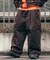 別注 SMU PT-38 2TUCK BAGGY WIDE TWILL PANTS