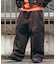 別注 SMU PT-38 2TUCK BAGGY WIDE TWILL PANTS