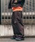 別注 SMU PT-38 2TUCK BAGGY WIDE TWILL PANTS