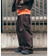 別注 SMU PT-38 2TUCK BAGGY WIDE TWILL PANTS