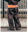 別注 SMU PT-38 2TUCK BAGGY WIDE TWILL PANTS