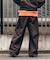別注 SMU PT-38 2TUCK BAGGY WIDE TWILL PANTS