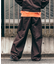 別注 SMU PT-38 2TUCK BAGGY WIDE TWILL PANTS