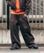 別注 SMU PT-38 2TUCK BAGGY WIDE TWILL PANTS