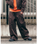 別注 SMU PT-38 2TUCK BAGGY WIDE TWILL PANTS