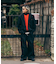 別注 SMU PT-38 2TUCK BAGGY WIDE TWILL PANTS