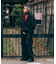 別注 SMU PT-38 2TUCK BAGGY WIDE TWILL PANTS