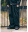 別注 SMU PT-38 2TUCK BAGGY WIDE TWILL PANTS