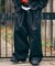 別注 SMU PT-38 2TUCK BAGGY WIDE TWILL PANTS