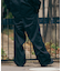 別注 SMU PT-38 2TUCK BAGGY WIDE TWILL PANTS