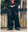 別注 SMU PT-38 2TUCK BAGGY WIDE TWILL PANTS