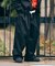 別注 SMU PT-38 2TUCK BAGGY WIDE TWILL PANTS