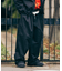 別注 SMU PT-38 2TUCK BAGGY WIDE TWILL PANTS