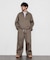別注 SMU PT-38 2TUCK BAGGY WIDE TWILL PANTS
