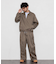 別注 SMU PT-38 2TUCK BAGGY WIDE TWILL PANTS