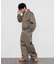 別注 SMU PT-38 2TUCK BAGGY WIDE TWILL PANTS