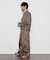 別注 SMU PT-38 2TUCK BAGGY WIDE TWILL PANTS