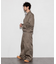別注 SMU PT-38 2TUCK BAGGY WIDE TWILL PANTS