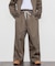 別注 SMU PT-38 2TUCK BAGGY WIDE TWILL PANTS