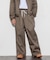 別注 SMU PT-38 2TUCK BAGGY WIDE TWILL PANTS