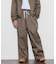 別注 SMU PT-38 2TUCK BAGGY WIDE TWILL PANTS