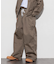 別注 SMU PT-38 2TUCK BAGGY WIDE TWILL PANTS