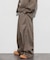 別注 SMU PT-38 2TUCK BAGGY WIDE TWILL PANTS