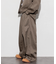 別注 SMU PT-38 2TUCK BAGGY WIDE TWILL PANTS