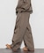 別注 SMU PT-38 2TUCK BAGGY WIDE TWILL PANTS