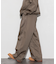 別注 SMU PT-38 2TUCK BAGGY WIDE TWILL PANTS