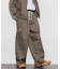 別注 SMU PT-38 2TUCK BAGGY WIDE TWILL PANTS