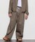 別注 SMU PT-38 2TUCK BAGGY WIDE TWILL PANTS