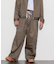 別注 SMU PT-38 2TUCK BAGGY WIDE TWILL PANTS