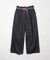 別注 SMU PT-38 2TUCK BAGGY WIDE TWILL PANTS