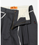 別注 SMU PT-38 2TUCK BAGGY WIDE TWILL PANTS