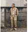 別注 SMU PT-38 2TUCK BAGGY WIDE TWILL PANTS