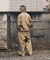別注 SMU PT-38 2TUCK BAGGY WIDE TWILL PANTS