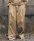 別注 SMU PT-38 2TUCK BAGGY WIDE TWILL PANTS
