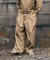 別注 SMU PT-38 2TUCK BAGGY WIDE TWILL PANTS