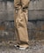 別注 SMU PT-38 2TUCK BAGGY WIDE TWILL PANTS