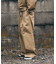 別注 SMU PT-38 2TUCK BAGGY WIDE TWILL PANTS