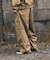 別注 SMU PT-38 2TUCK BAGGY WIDE TWILL PANTS