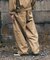 別注 SMU PT-38 2TUCK BAGGY WIDE TWILL PANTS