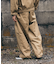 別注 SMU PT-38 2TUCK BAGGY WIDE TWILL PANTS