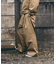 別注 SMU PT-38 2TUCK BAGGY WIDE TWILL PANTS