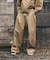 別注 SMU PT-38 2TUCK BAGGY WIDE TWILL PANTS