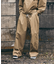 別注 SMU PT-38 2TUCK BAGGY WIDE TWILL PANTS