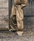 別注 SMU PT-38 2TUCK BAGGY WIDE TWILL PANTS