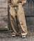 別注 SMU PT-38 2TUCK BAGGY WIDE TWILL PANTS